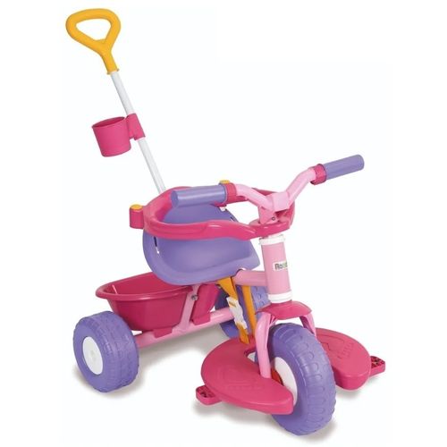 Triciclo Go RONDI Rosa (PTTRI3021) - 996680