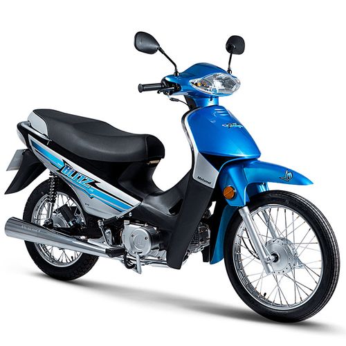 Moto MOTOMEL B110 V8 II Azul CBS (MMCKD001S004T-CBS) - 999782