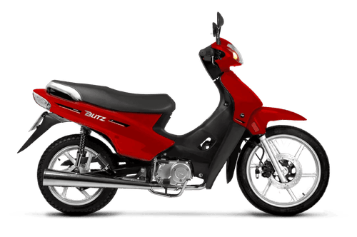 Moto MOTOMEL B110 Full Aleacion Rojo CBS (MMCKD003S016T-CBS) - 999784