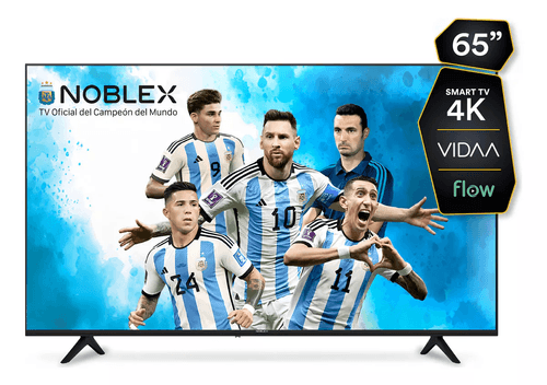 Smart tv NOBLEX 65" Ultra HD 4K VIDAA -  (DK65X6550) - 998276