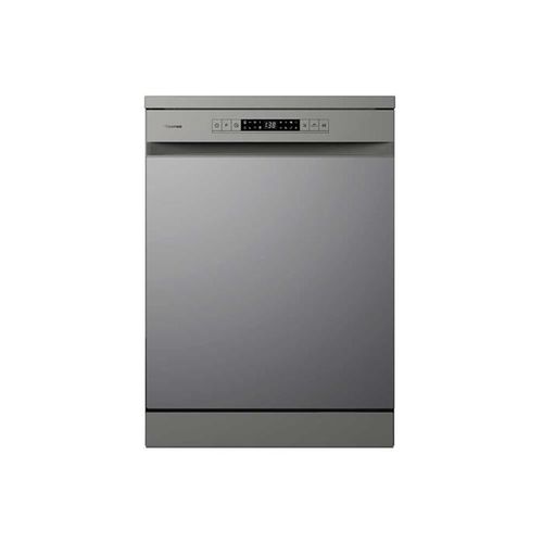 Lavavajilla 13 Cubiertos Gris - HISENSE (94HS622E90S) - 1000585