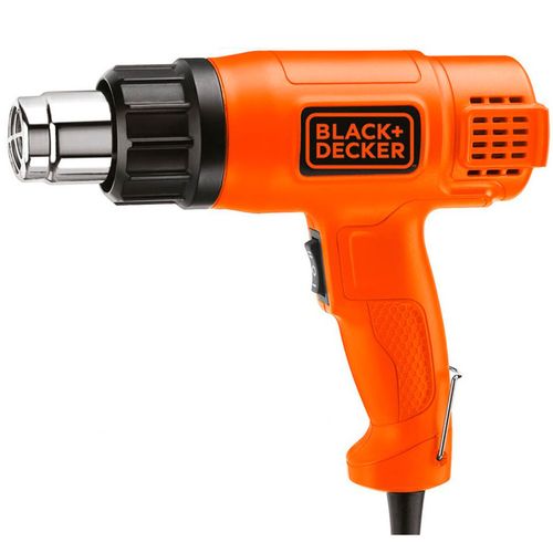 Pistola de Calor BLACK & DECKER 1500W. 2 Ajustes de Temperatura (HG1500-AR) - 94547