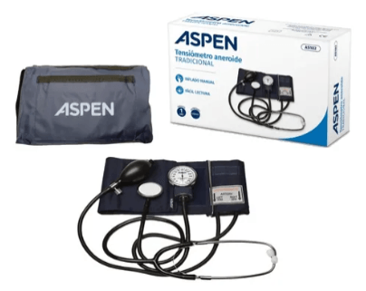 Tensiometro ASPEN Aneroide con Estetoscopio (AS 102) - 6738