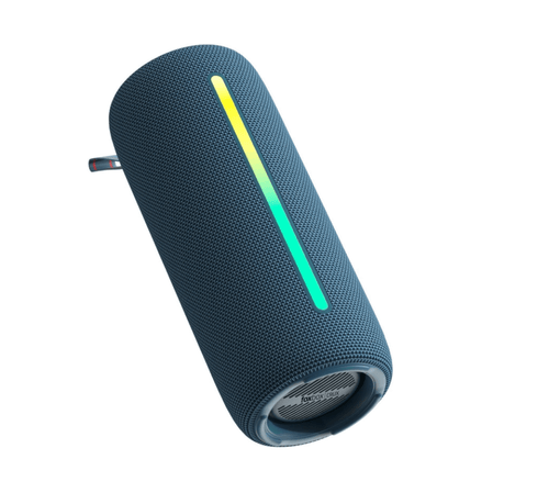 Parlante FOXBOX Bluetooth Portatil Warp Crux Azul (7016) – 996449