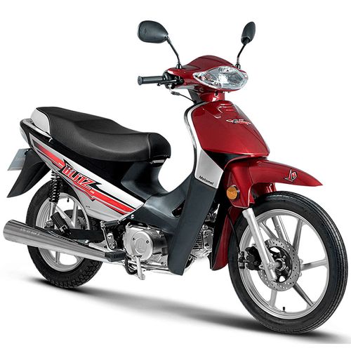 Moto MOTOMEL B110 V8 II Rojo CBS (MMCKD001S005T-CBS) - 999785
