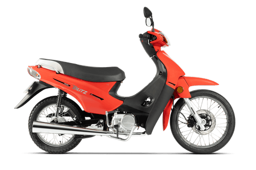 Moto Motomel B110 V8 Automatica Rojo (Mmckd004S016T-Cbs) - 999779