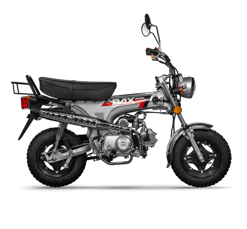 Moto Mondial Dax 70 Gris 4 Velocidades 70Cc - 999160