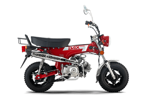 Moto Mondial Dax 70 Rojo 4 Velocidades 70Cc - 999162
