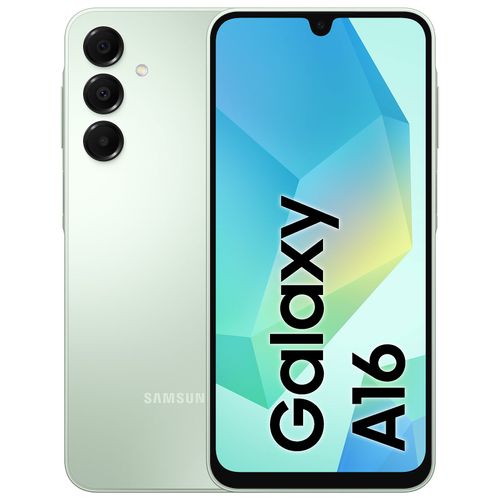Celular SAMSUNG Galaxy A16 Light Green 4GB Ram 128GB Rom (SM-A165MLGAARO) - 1000684