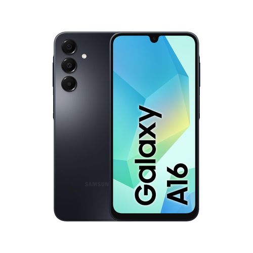 Celular SAMSUNG Galaxy A16 Black 4GB Ram 128GB Rom (SM-A165MZKAARO) - 1000683