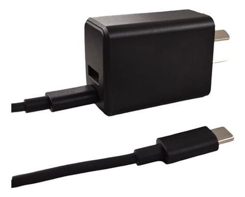 Cargador Rapido MERRYKING C/ Cable USB A+C 30W Black (MK-P303AGCA) - 1000672