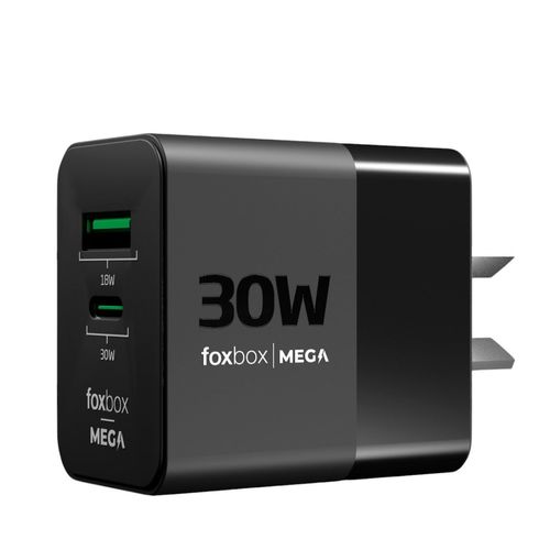 CARGADOR DE PARED FOXBOX 30W CABLE TIPO C (7995) - 1000376
