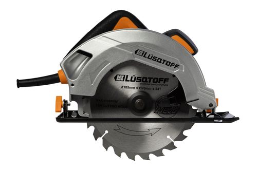 Sierra Circular Lusqtoff 1500W 220V-50HZ (CSL1500-8) - 95161