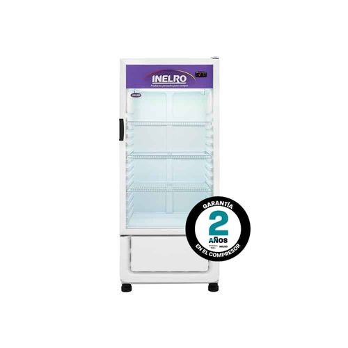 Exhibidora Vertical INELRO 290Lts Blanca (MT12) - 996154