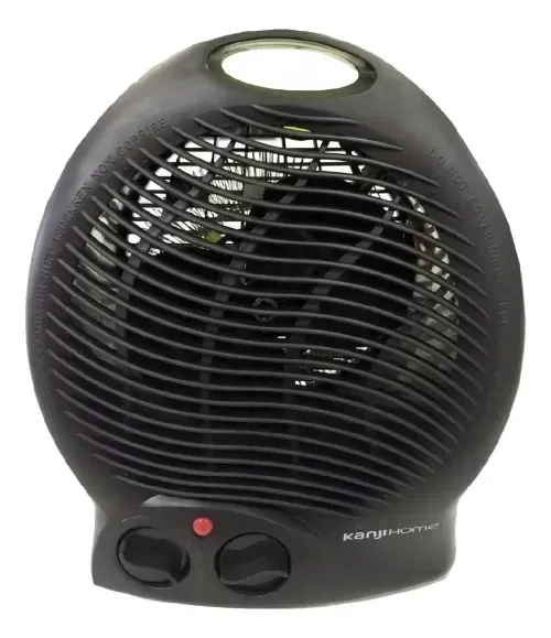 CALOVENTOR KANJI 2 NIVELES DE POTENCIA 2000W NEGRO (KJH-CH103-Ne)-1000323