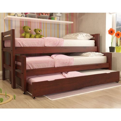 CAMA TRIPLE INMACOL PACIFICO CAOBA (212) - 85277