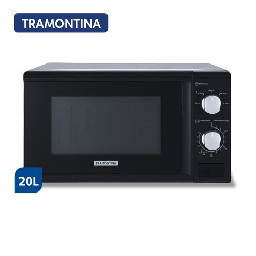 Microondas TRAMONTINA 20Lts Glass Cook Mecanico (PNH048685) -999201