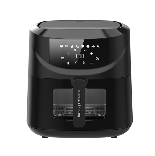 Freidora de Aire FOXBOX 8Lts Pantalla táctil (AERIS-8000-NV) - 999005