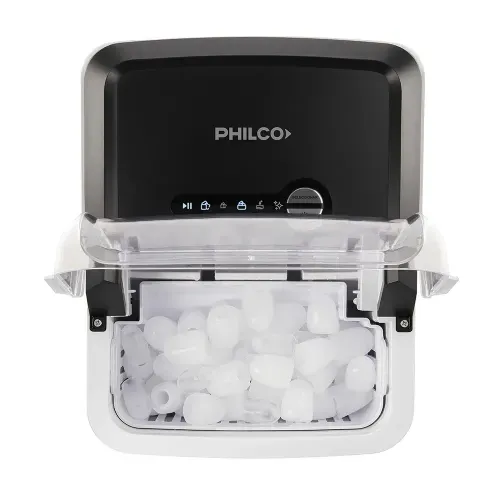 Fabrica de Hielo PHILCO Negro 1.2Lts 0.6Kg (IMB23PHP) - 999514