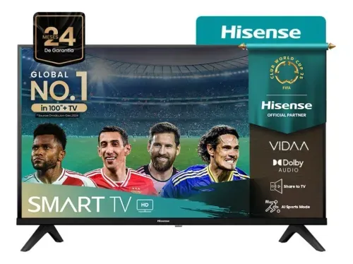 Smart TV 32" HISENSE VIDAA Full HD (32A42K) - 1000983