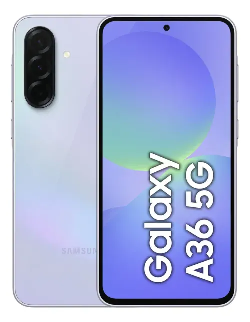 Celular SAMSUNG Galaxy A36 Awesome Lavender 5G 8GB Ram 256GB Rom (SM-A366ELVFARO) -1000960