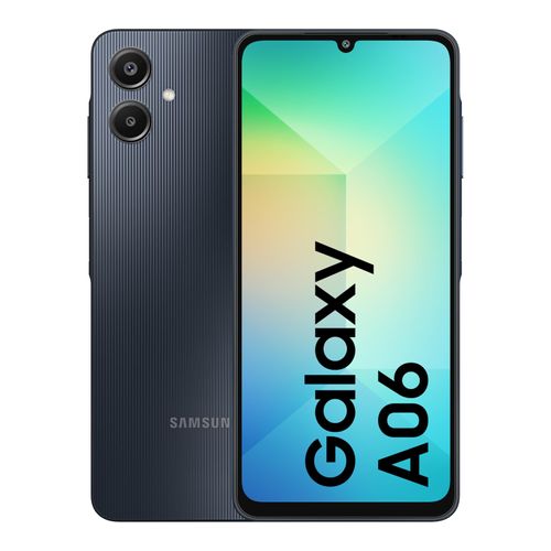 Celular SAMSUNG Galaxy A06 Black 4GB Ram 128GB Rom - 999248
