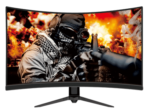 Monitor Gamer Kanji Z series 27" Curvo (KJ-MNGMX27C) -1000955