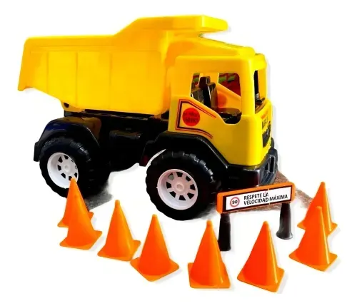 Camion TURBYTOY Super Truck Vial (00233) -9200
