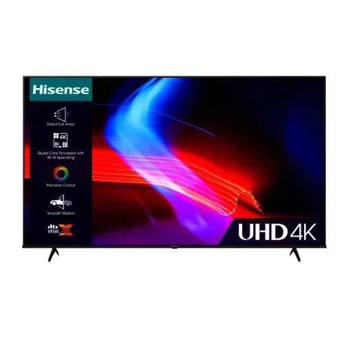 Smart TV HISENSE 58" Vidaa 4K A6 UHD (58A64N) -1000988