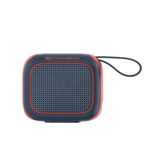 Parlante STROMBERG CARLSON Bluetooth 5W Rms Subwoofer 1 X 1,75" TWS (ZING AZUL) -1001400