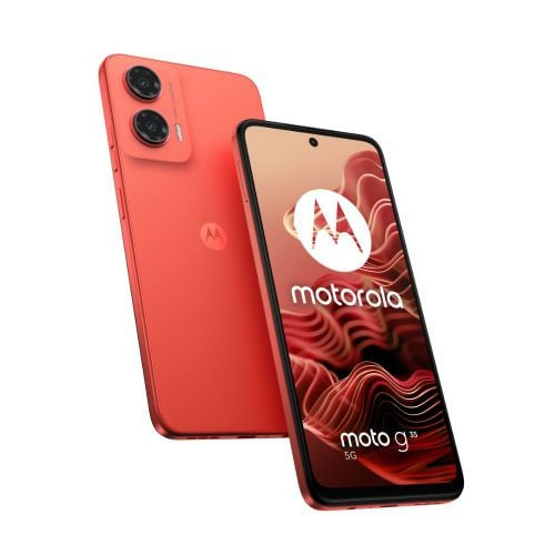 Celular MOTOROLA Moto G35 5G Naranja 4GB Ram 128GB Rom (PB3G0031AR) -1001382