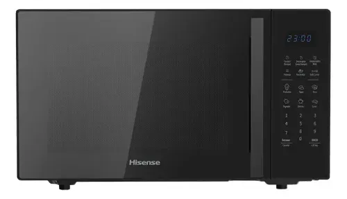 Microondas HISENSE 27Lts Digital Black 900W (H30MOBS9HG) -1000993