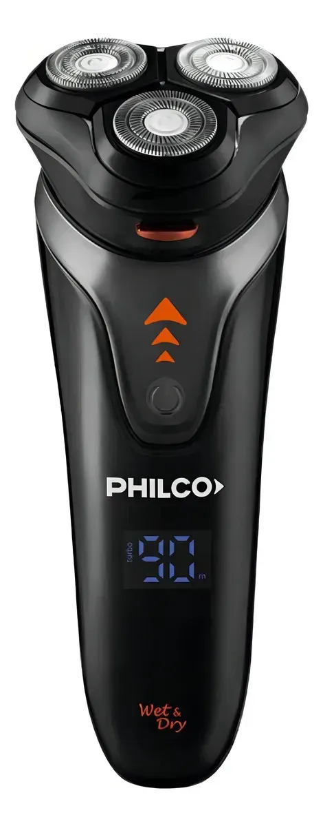 Afeitadora PHILCO Turbo Wet & Dry Cabezal Flotante 360 (AE5305PP) -998467