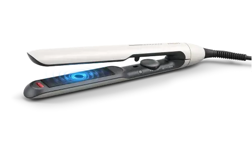 Plancha de Cabello PHILIPS Serie 5000 TecnologIa Thermoshield para evitar daño por calor (BHS515/00) -98153