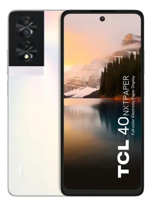 Celular TCL 40 NXTPAPER Opalescent 8GB Ram 256GB Rom (T612B-FBLCAR11) -997870