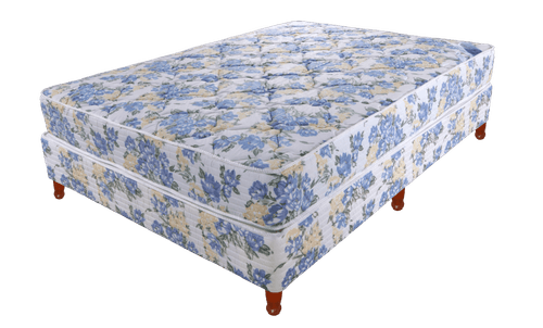 Conjunto Silver Colchon+Sommier TAURUS 140X190 Cm (577+1077) -8689