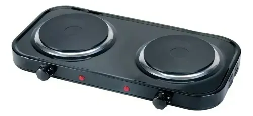 Anafe Electrico Doble KANJI 1000W (KJH-HP2200STD) -996915