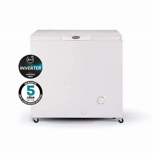 Freezer Horizontal INELRO 215Lts Plata Inverter A+ R600 (F270P++) -996151