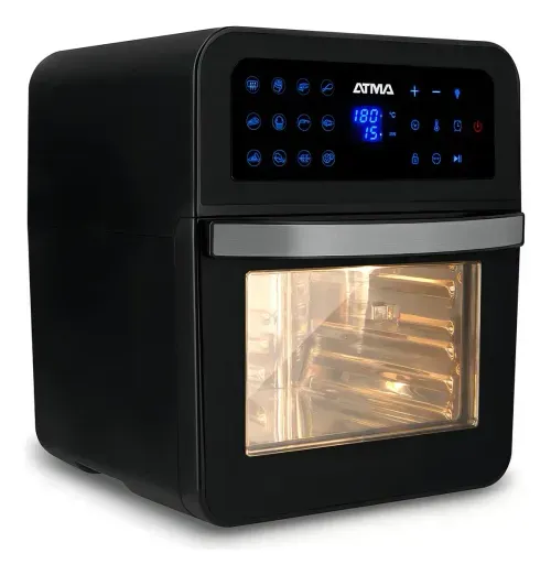 Freidora de Aire ATMA Digital y Horno 1600/1800W 11.6Lts Panel digital (HFR582DP) -997221