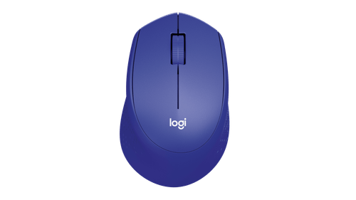 Mouse Inalambrico LOGITECH M280 Azul (910-004361) -1001352
