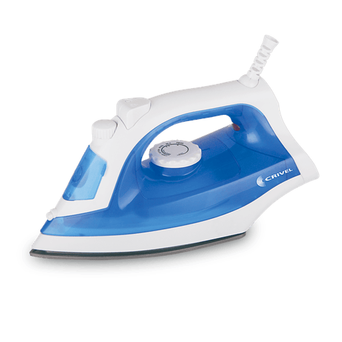 Plancha a Vapor 1300W Indicador Encendido Base Antiadherente - CRIVEL (PV-9020) – 1000743