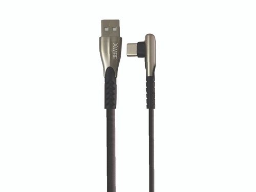 Cable FOXBOX Xwire 1.25M Tipo C Negro (5601) -996359