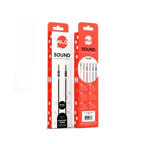 Cable Auxiliar ALO Sound Rosa -996567
