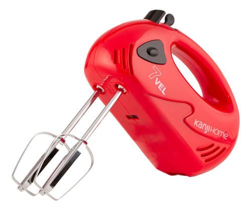 Batidora de Mano KANJI 300W Roja (KJH-BL0300HM01R) -996919