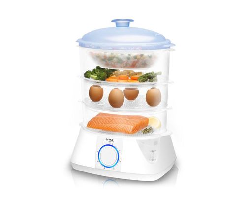 Vaporiera Analogica ATMA con 3 bandejas Timmer (VA8112P) -998453