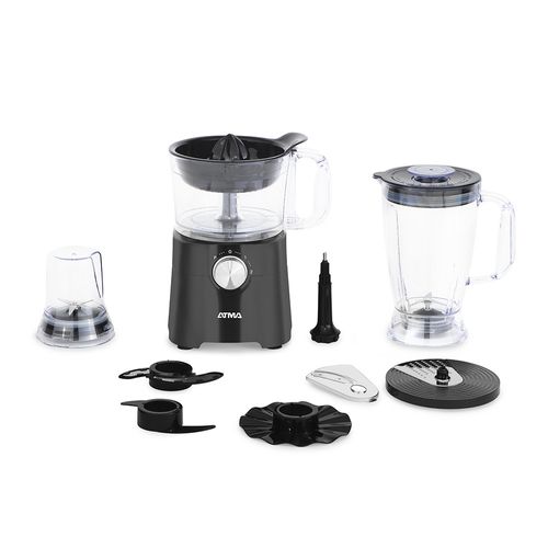 Multiprocesadora ATMA 9 en 1 650W 2 velocidades Negro (LP8426NAP) -998640