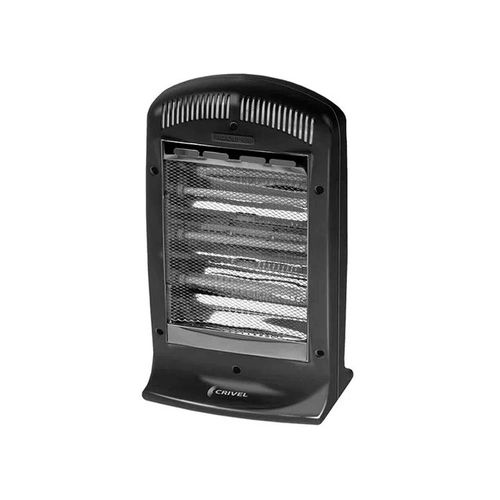 Calefactor Infrarrojo CRIVEL 2 Niveles de Potencia 700/1400W 3 Tubos (Q3) -1001259