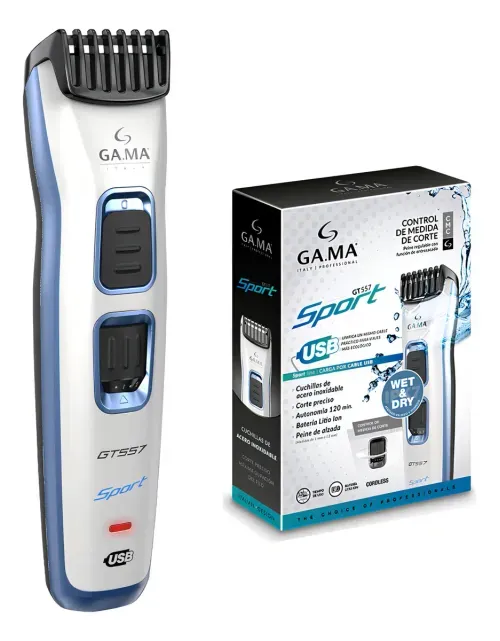 Cortador de Barba y Cabello GAMA GT 557 Sport WD Bateria (BECCP0000001193) -1001336