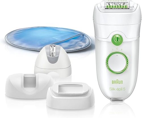 Depiladora Silk-Epil SE5580 Cabezal Piernas Facial - BRAUN (SE5580) - 4654