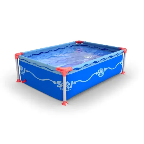 Pileta Estructural 500Lts 1,30 x 0,95 x 0,40Mts - SOL DE VERANO (SOL 100 FUN) 1001570